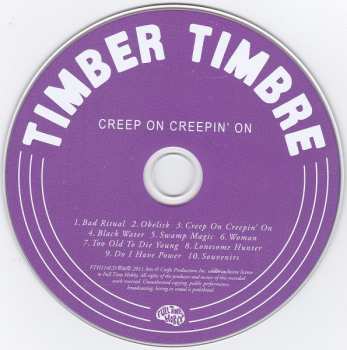 CD Timber Timbre: Creep On Creepin' On