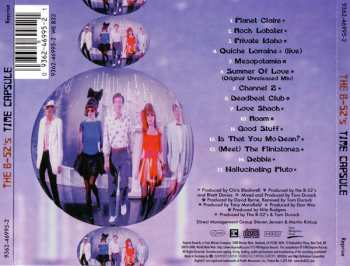 CD The B-52's: Time Capsule (Songs For A Future Generation)