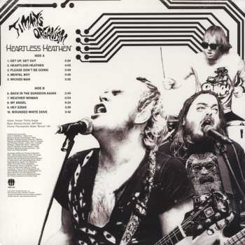 LP Timmy's Organism: Heartless Heathen