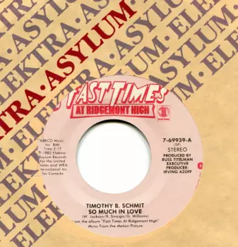 Timothy B. Schmit: Fast Times At Ridgemont High