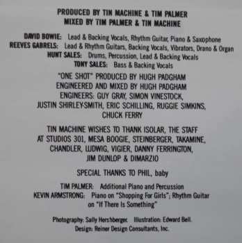 LP Tin Machine: Tin Machine II