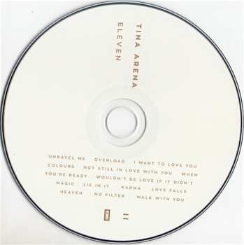 CD Tina Arena: Eleven