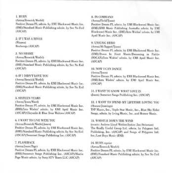 CD Tina Arena: In Deep