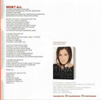 CD Tina Arena: Reset