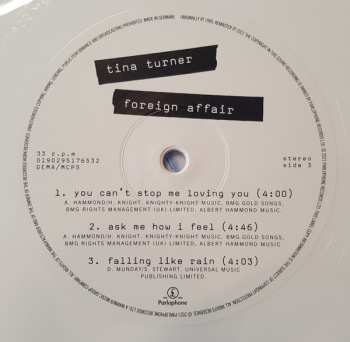 2LP Tina Turner: Foreign Affair