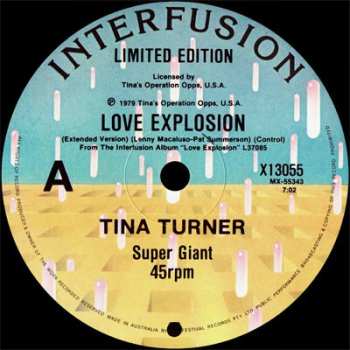 CD Tina Turner: Love Explosion