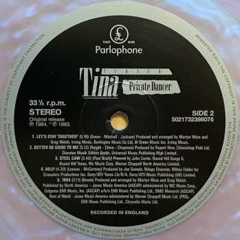 LP Tina Turner: Private Dancer LTD | CLR