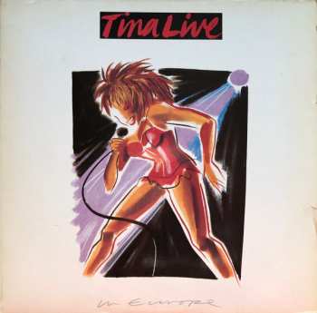 2LP Tina Turner: Tina Live In Europe