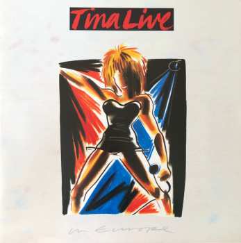 2LP Tina Turner: Tina Live In Europe