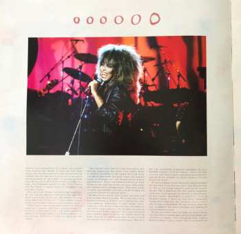 2LP Tina Turner: Tina Live In Europe