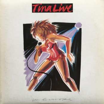 2LP Tina Turner: Tina Live In Europe