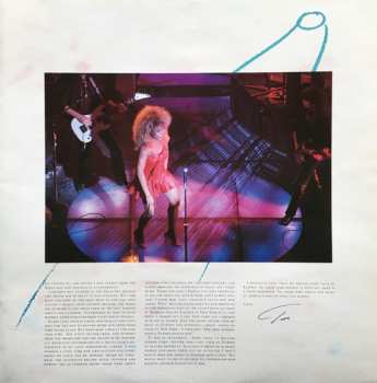 2LP Tina Turner: Tina Live In Europe