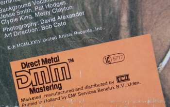 LP Tina Turner: Tina Turns The Country On