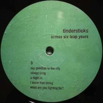 LP Tindersticks: Across Six Leap Years