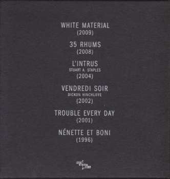 5CD/Box Set Tindersticks: Claire Denis Film Scores 1996-2009