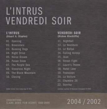 5CD/Box Set Tindersticks: Claire Denis Film Scores 1996-2009