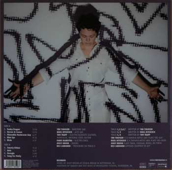 LP Tini Thomsen's Maxsax: Horses & Cranes