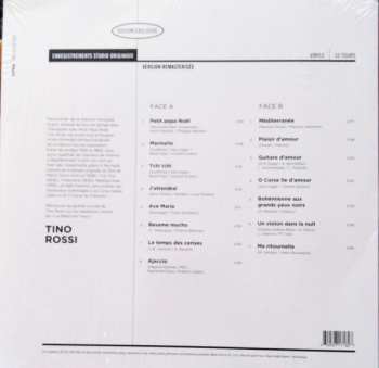 LP Tino Rossi: Méditerranée, Marinella, Petit Papa Noël...