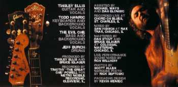 CD Tinsley Ellis: Live - Highwayman