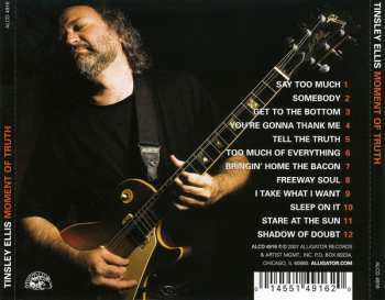 CD Tinsley Ellis: Moment Of Truth