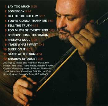 CD Tinsley Ellis: Moment Of Truth