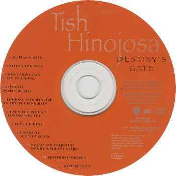 CD Tish Hinojosa: Destiny's Gate