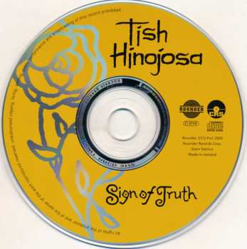 CD Tish Hinojosa: Sign Of Truth