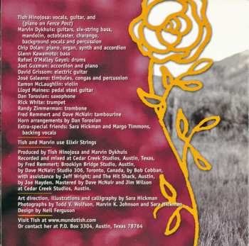 CD Tish Hinojosa: Sign Of Truth