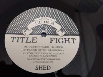 LP Title Fight: Shed