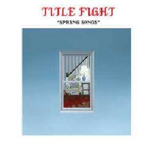 SP Title Fight: Spring Songs CLR