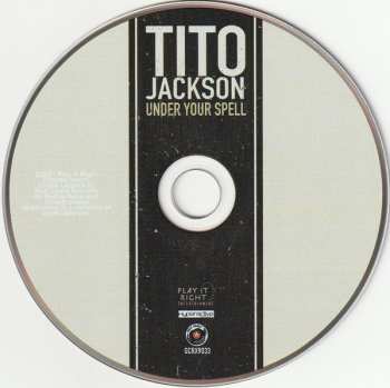 CD Tito Jackson: Under Your Spell DIGI