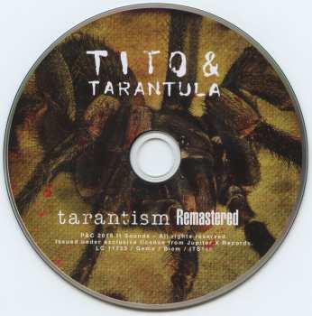 CD Tito & Tarantula: Tarantism