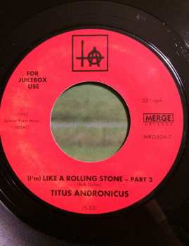 LP/SP Titus Andronicus: A Productive Cough LTD | CLR