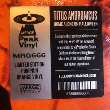 LP Titus Andronicus: Home Alone on Halloween LTD | CLR
