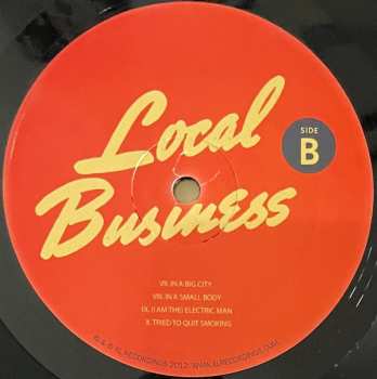 LP Titus Andronicus: Local Business