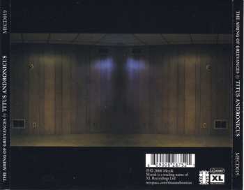 CD Titus Andronicus: The Airing Of Grievances
