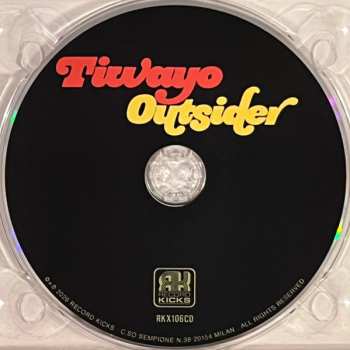 CD Tiwayo: Outsider