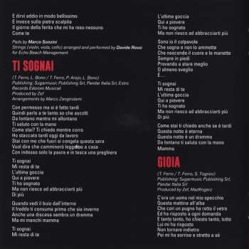 CD Tiziano Ferro: Sono Un Grande