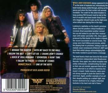 CD TKO: Below The Belt