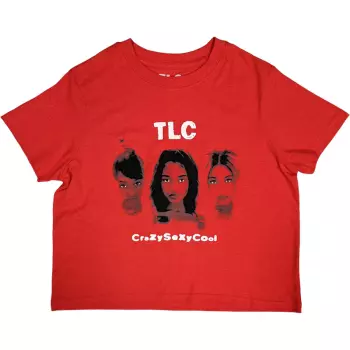 Frauen Crop Top Crazysexycool