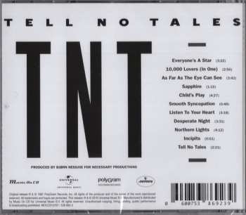 CD TNT: Tell No Tales