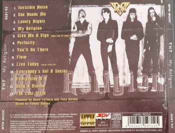CD TNT: My Religion