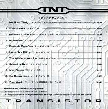 CD TNT: Transistor
