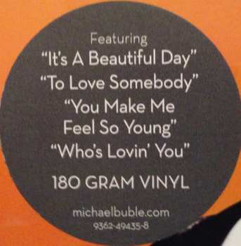 LP Michael Bublé: To Be Loved