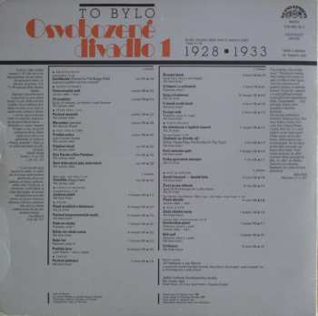 2LP Voskovec + Werich: To Bylo Osvobozené Divadlo 1 (1928 ▪ 1933)