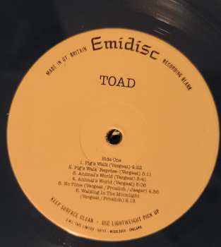 3LP/Box Set Toad: Toad LTD | CLR
