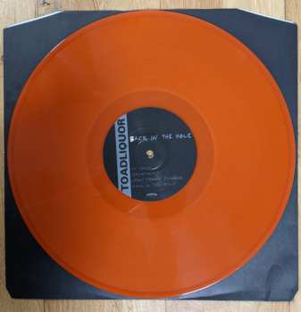 LP Toadliquor: Back In The Hole CLR