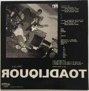 2LP Toadliquor: Cease & Decease LTD