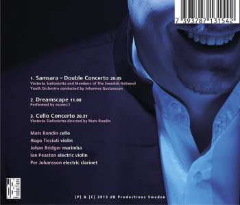 CD Hugo Ticciati: Cello Concerto / Samsara - Double Concerto / Dreamscape