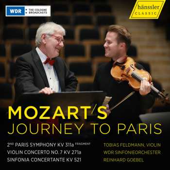 Album Tobias Feldmann: Mozart's Journey To Paris